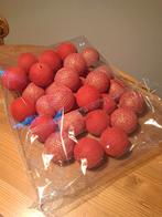 34 rode "Lightballs" voor sfeerverlichting., Huis en Inrichting, Ophalen of Verzenden, Zo goed als nieuw