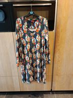 Tante Betsy Jurk XL - Hertjes en Bloemen, Tante Betsy, Blauw, Maat 46/48 (XL) of groter, Ophalen of Verzenden