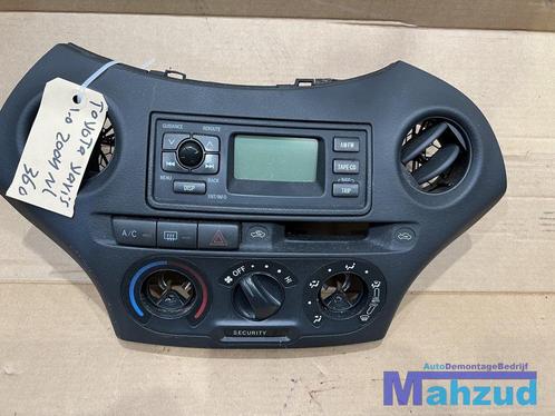 TOYOTA YARIS P1 Middenconsole radio rooster schakelaar airco, Auto-onderdelen, Dashboard en Schakelaars, Toyota, Gebruikt, Ophalen of Verzenden