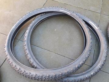diverse banden 26inch mtb michelin. schwalbe.  beschikbaar voor biedingen