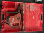 Hilti boor- en hakhamer + aardpendriver en stofafzuiging, Ophalen of Verzenden, Zo goed als nieuw, 600 watt of meer, Boor- en/of Breekhamer
