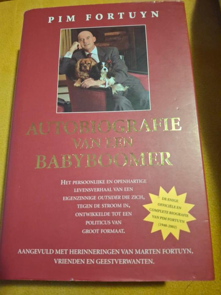 Autobiografie van een Babyboomer - Pim Fortuyn, Boeken, Biografieën, Gelezen, Politiek, Ophalen of Verzenden