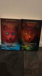 2 warrior cats boeken, Boeken, Fantasy, Nieuw, Ophalen, Erin Hunter