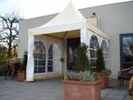 Pagodetent Feesttent Opslagtent 3x3mtr, Ophalen, Gebruikt, Overige typen, Minder dan 4 meter
