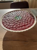 Taartplateau frambozen decoratie, Ophalen of Verzenden, Zo goed als nieuw, Overige stijlen