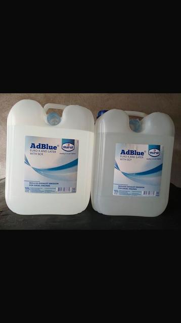 Te koop 4x nieuwe jarrycans  adblue 10liter beschikbaar voor biedingen
