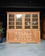 Grote teakhouten ladekast | Apothekerskast | Teak  #2062, 200 cm of meer, Ophalen of Verzenden, 200 cm of meer, Met deur(en)