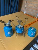 Campinggas setje en soldeerbrander, Ophalen of Verzenden, Gebruikt