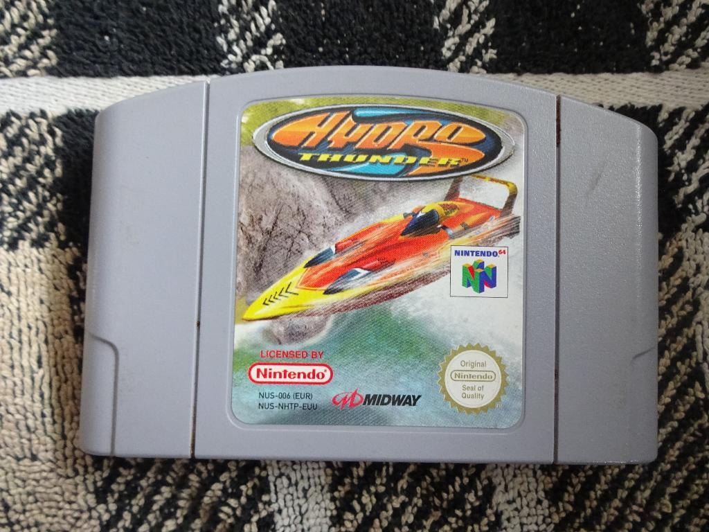 N64 Hydro Thunder , Nintendo 64 Game, Spelcomputers en Games, Games | Nintendo 64, Avontuur en Actie, Gebruikt, 2 spelers, Ophalen of Verzenden