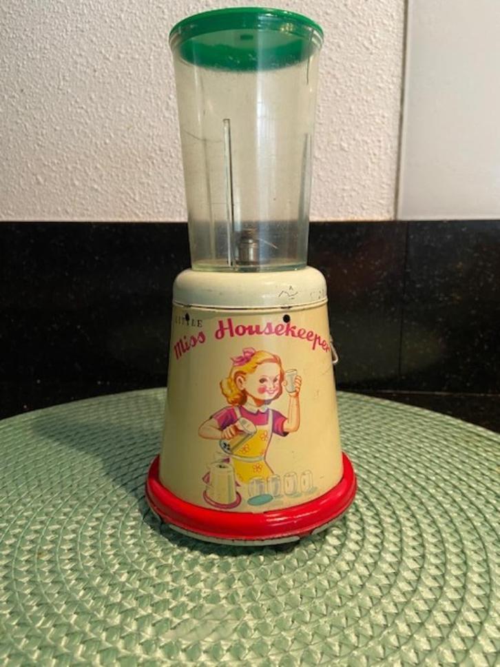 Electric Blender Little Miss Housekeeper MT Japan '50 -'60, Verzamelen, Speelgoed, Gebruikt, Ophalen of Verzenden