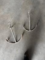 2 RVS Ankers - 45x55cm, Watersport en Boten, Ophalen of Verzenden, Nieuw, Overige typen