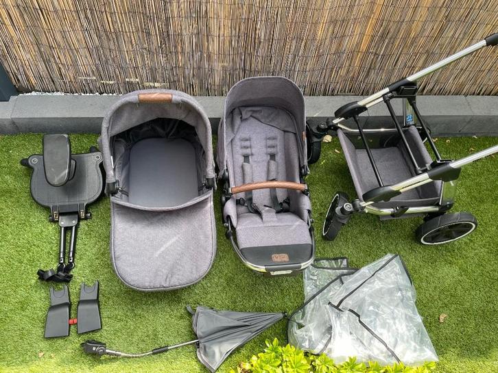 Combi Kinderwagen ABC Design - complete set, Kinderen en Baby's, Kinderwagens en Combinaties, Gebruikt, Combiwagen, Overige merken