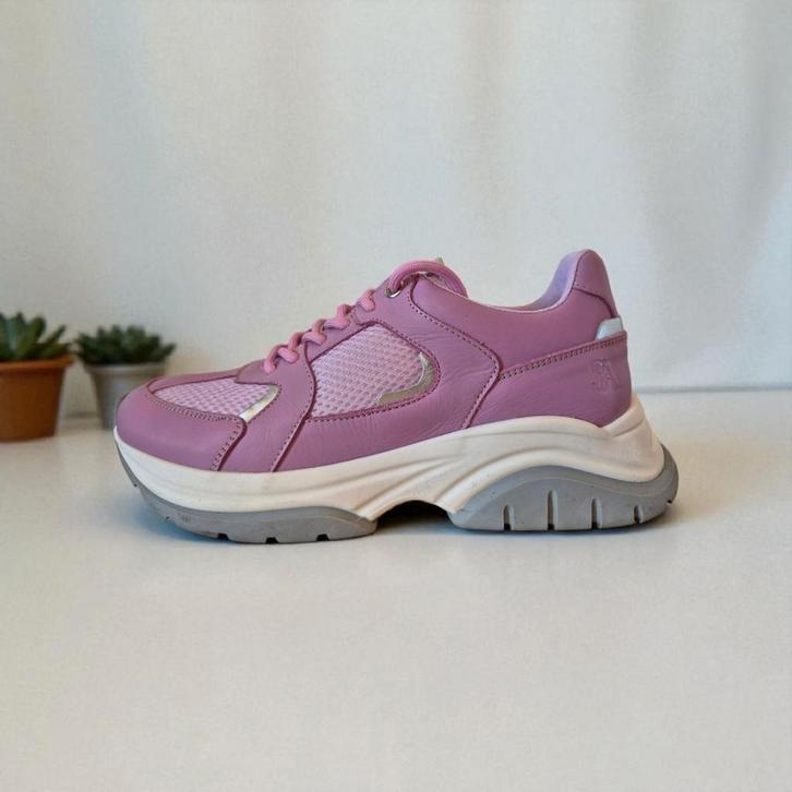 STUDIO ANNELOES sneakers active lila pink maat 38, Kleding | Dames, Schoenen, Zo goed als nieuw, Sneakers of Gympen, Verzenden