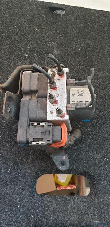 ABS pomp Agila B / Splash Opel & Suzuki 51K0BE2WD origineel  beschikbaar voor biedingen