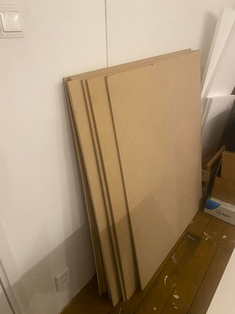MDF Platen - Verschillende Maten, Ophalen, Zo goed als nieuw, Hout, Minder dan 20 mm