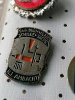 SPELD  FAM S DRINKWAARD SCHILDERS BEDRIJF HI AMBACHT, Ophalen of Verzenden, Gebruikt, Merk, Speldje of Pin