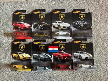 Hot Wheels Lamborghini Set - JL11 - Nieuw! beschikbaar voor biedingen