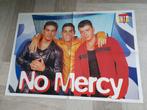 2x 90s Poster van de band NO MERCY !!, Ophalen of Verzenden, Zo goed als nieuw