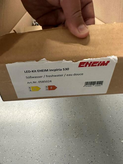 Eheim verlichting incpirira 530, Dieren en Toebehoren, Vissen | Aquaria en Toebehoren, Nieuw, Verlichting of Verwarming, Ophalen of Verzenden