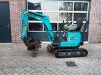 Minigraver kobelco sk10sr yanmar 2018 graafmachine, Tuin en Terras, Overige typen, Gebruikt, Zonder ramen, Hout