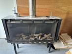 Faber Gashaard, Huis en Inrichting, Ophalen, Gebruikt, Inbouwhaard, Gashaard