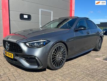 Mercedes-Benz C-klasse 300 4MATIC AMG Line - Panoramadak beschikbaar voor biedingen