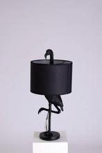 Flamingo lamp zwart tafellamp home decoratie, Huis en Inrichting, Lampen | Tafellampen, Ophalen, Nieuw, Minder dan 50 cm