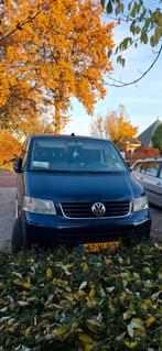 Volkswagen Transporter Bestel 2.5 TDI 128KW AUT 2008, Auto's, Zwart, Diesel, Particulier, 6 stoelen