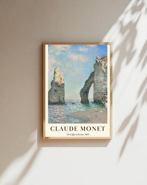 Claude Monet poster, Verzamelen, Posters, Nieuw, Ophalen of Verzenden