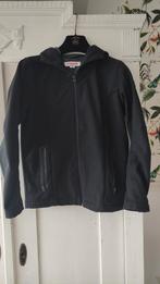 Windstopper van Vingino. Zwart. Maat 152., Ophalen of Verzenden, Zo goed als nieuw, Meisje, Jas