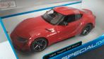 Toyota GR Supra 1:24 Maisto Pol, Hobby en Vrije tijd, Modelauto's | 1:24, Maisto, Auto, Nieuw, Ophalen of Verzenden
