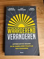 boek waarderend veranderen management, Gelezen, Ophalen of Verzenden, Management, Saskia Tjepkema