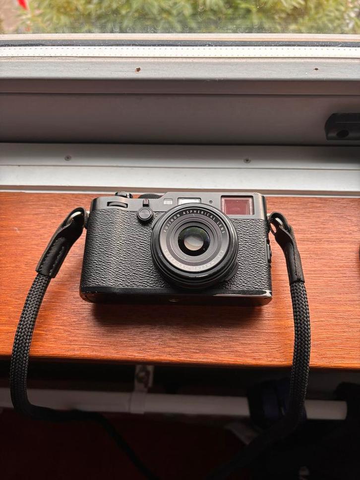 Fujifilm X100F - Prachtige camera met Fujifilm recipes, Audio, Tv en Foto, Fotocamera's Digitaal, Zo goed als nieuw, Compact, Fuji