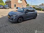 Peugeot 208 hybrid 100 dcs6 allure 80kw navi (bj 2024), Automaat, Overige carrosserieën, Hybride Elektrisch/Benzine, Peugeot