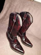Vintage Cowboy Laarzen Maat 42, Boots, Ophalen of Verzenden, Gedragen, Onbekend