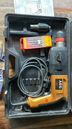 Klopboormachine, Ophalen of Verzenden, Zo goed als nieuw, 600 watt of meer