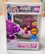 Funko Pop Cheshire Cat Flocked Glow #1199 Limited Chase ed, Funko, Nieuw, Ophalen of Verzenden, A