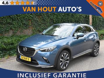 Mazda CX-3 2.0 SkyActiv-G 120 SkyLease GT | TREKHAAK | NAVI  beschikbaar voor biedingen