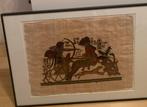 Vintage schilderij van de Romeinse tijd., Antiek en Kunst, Ophalen of Verzenden