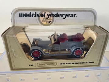 Matchbox Models of Yesteryear Rolls Royce Silver Ghost m/b beschikbaar voor biedingen
