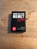What Do You Meme? NSFW Expansion, Een of twee spelers, Ophalen, Nieuw