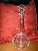 Wijnkaraf (glas) met stop serie Light & Music Made in Italy, Ophalen of Verzenden, Nieuw, Glas