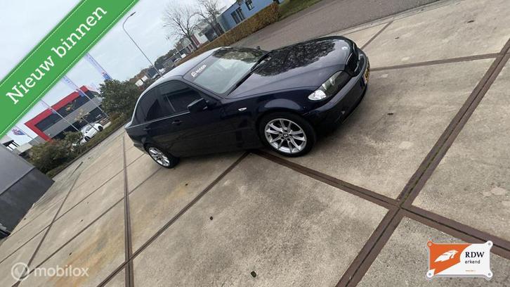 BMW e46 3-serie 318i zeer nette staat!, Auto's, BMW, Bedrijf, Te koop, 3-Serie, ABS, Airbags, Airconditioning, Alarm, Boordcomputer