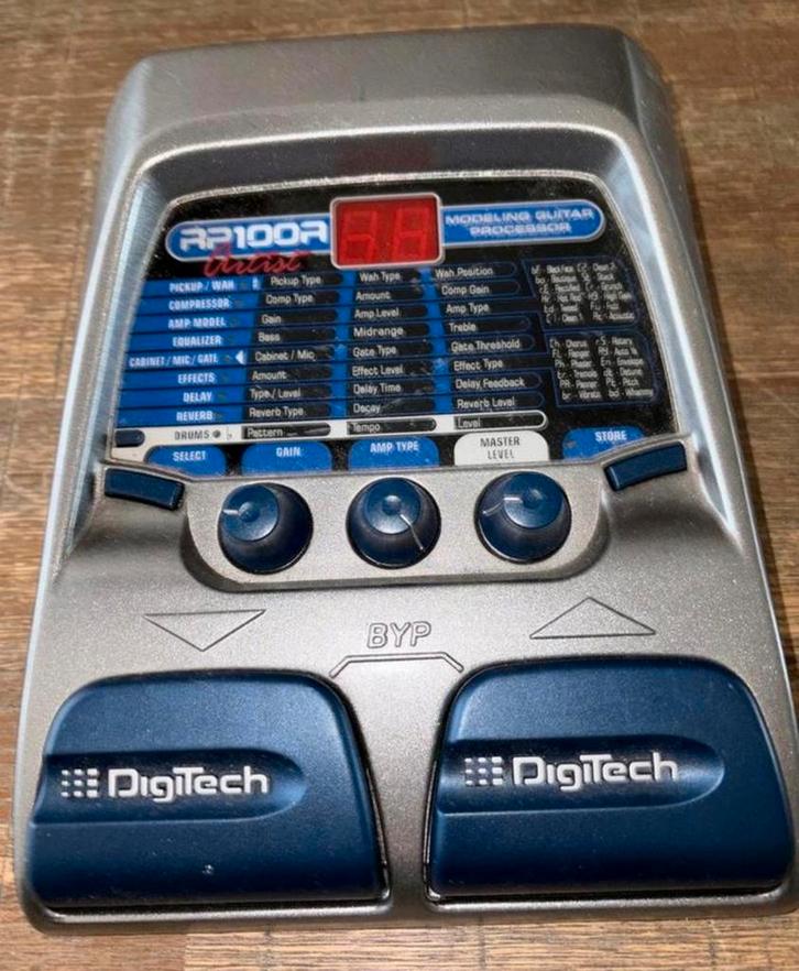 Digitech RP100 Gitaar Effect Pedaal, Muziek en Instrumenten, Effecten, Gebruikt, Multi-effect, Ophalen of Verzenden