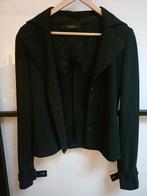 Mooi jasje Woman by Earn zwart mt.36, Zwart, Ophalen of Verzenden, Zo goed als nieuw, Jasje