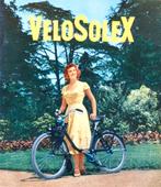 Folder VELOSOLEX 1.010 1957 + SOLEX kaart, Ophalen of Verzenden, Zo goed als nieuw