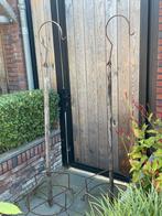 2 vintage bloembakhouders, Tuin, Gebruikt, Rond, Ophalen of Verzenden