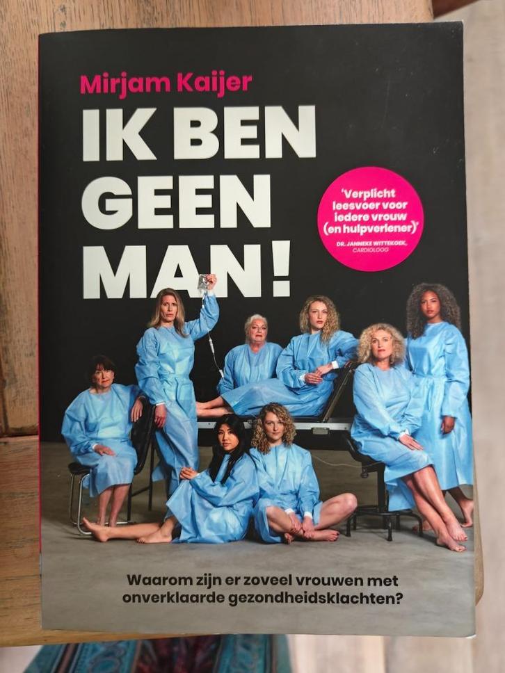 Ik ben geen man! – Mirjam Kaijer, Boeken, Gezondheid, Dieet en Voeding, Zo goed als nieuw, Dieet en Voeding, Ophalen of Verzenden