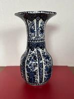 Trompetvaas | Delfts blauw | 31 cm hoog, Ophalen