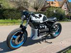 BMW caferacer M-performance wit/blauw, Motoren, 3 cilinders, Particulier, Meer dan 35 kW, 740 cc